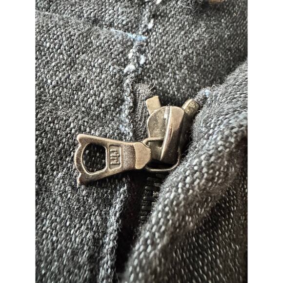 Isamu Katayama Backlash Wide Tapered Wool Pants - Picture 5 of 6